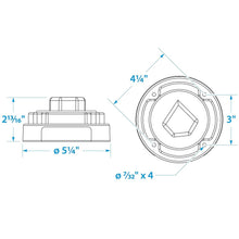 Load image into Gallery viewer, High-Capacity Rotary Battery Selector Switch – Dual Battery Operation Solutions