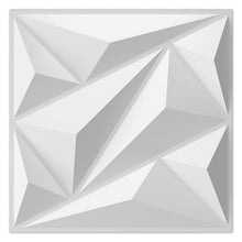Load image into Gallery viewer, Luxury 3D Diamond Wall Panels, 33-Pack - Waterproof &amp; Fire-Resistant Design