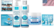 Load image into Gallery viewer, Seborrheic Dermatitis &amp; Psoriasis Relief Set – Complete Scalp Therapy Solution