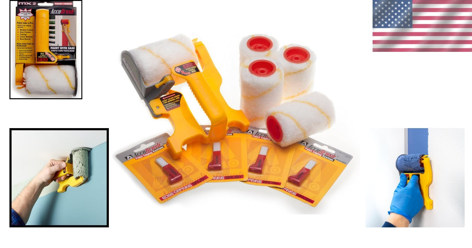 MX Paint Edger 11 Piece Jumbo Kit - Efficiency and Precision for Perfect Edges