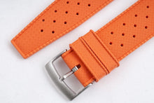 Load image into Gallery viewer, Versatile 19mm FKM Rubber Watch Strap with Stainless Steel Clasp – Quick Release