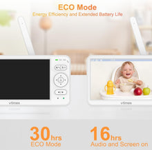 Load image into Gallery viewer, 2-Way Audio Baby Monitor with 1000ft Range &amp; Night Vision - Ideal for Parents
