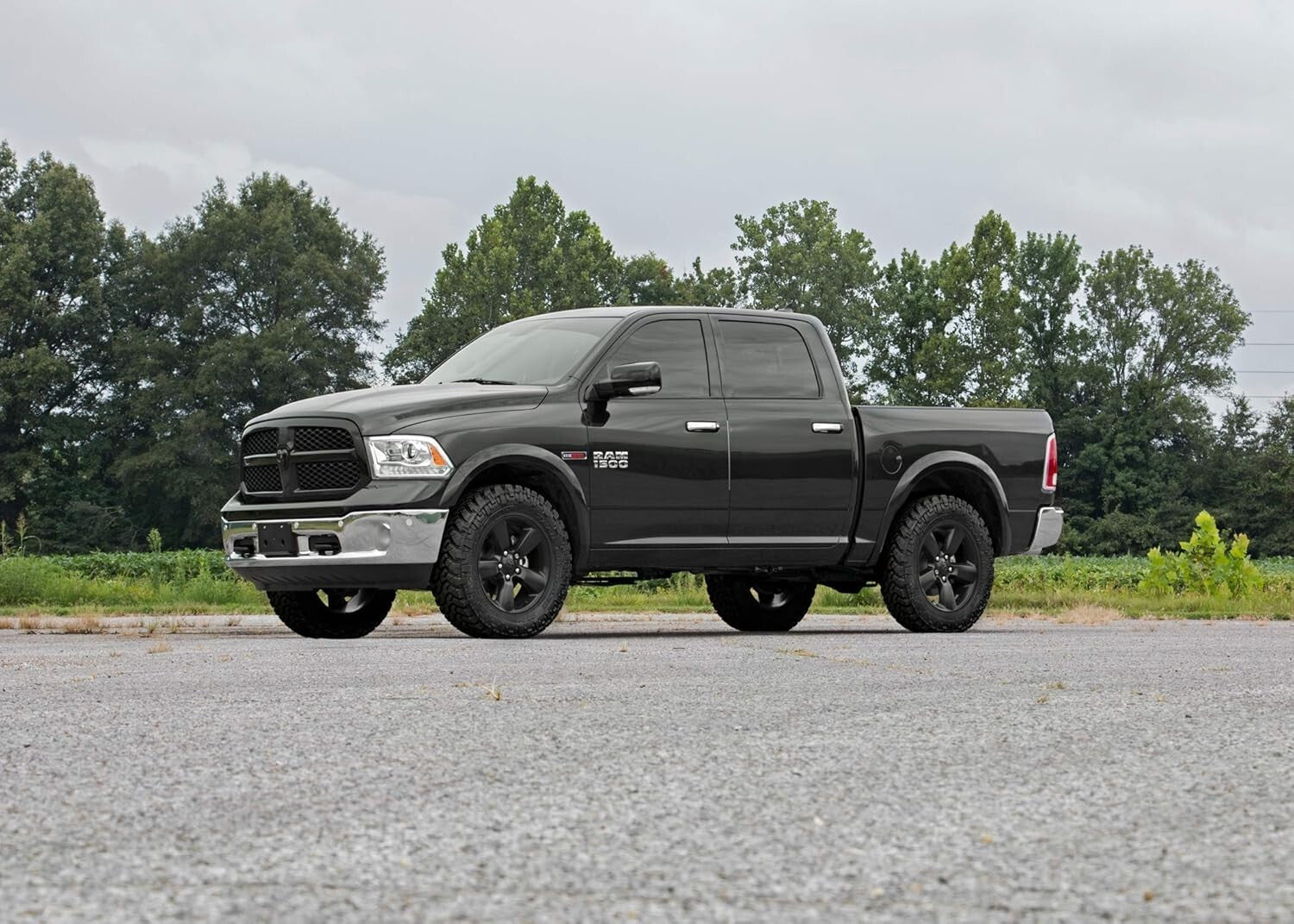 Enhance Your 2009+ Ram 1500 with a 2 Inch Leveling Kit & Premium Coil Springs