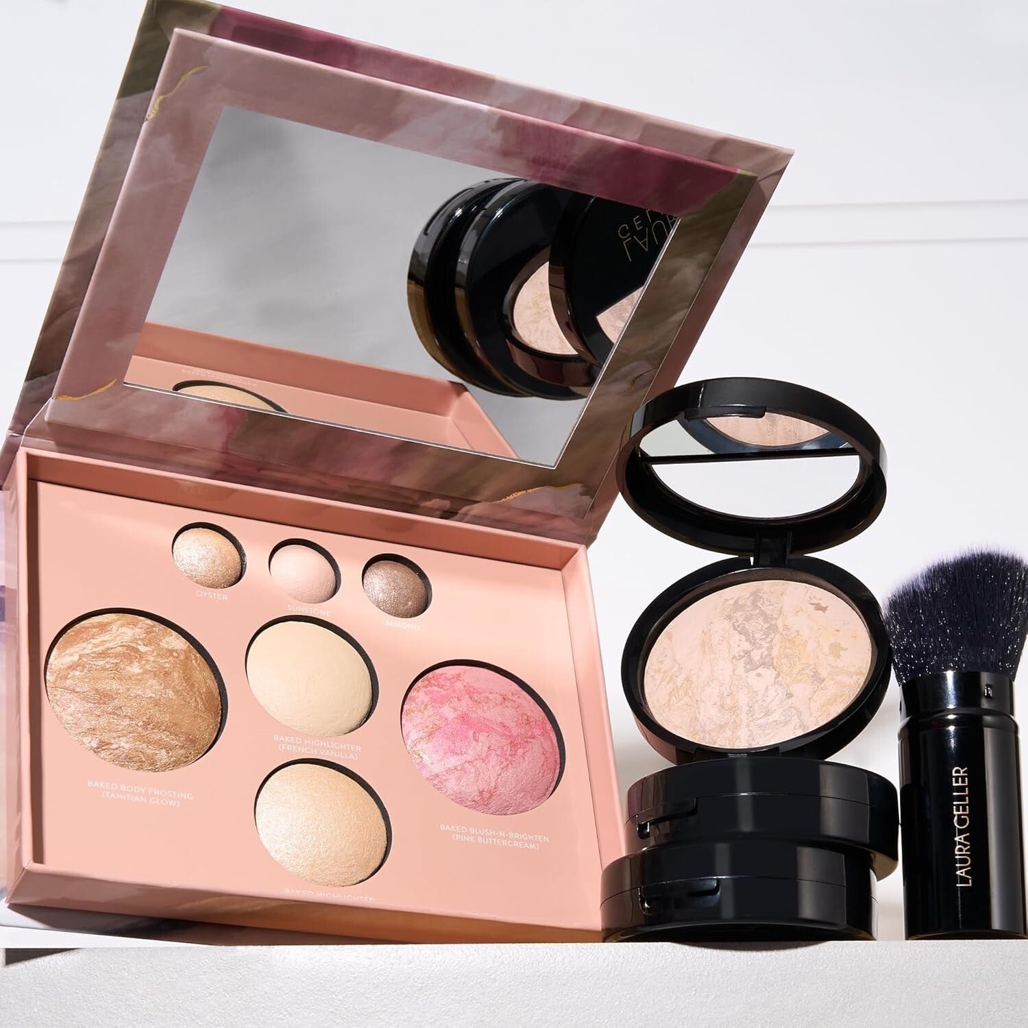 Baked Makeup Starter Kit: Full Face Palette & Balance-n-Brighten Foundation