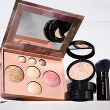 Load image into Gallery viewer, Baked Makeup Starter Kit: Full Face Palette &amp; Balance-n-Brighten Foundation