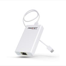 Load image into Gallery viewer, High-Speed USB-C to Ethernet Adapter with 60W Charging – Plug &amp; Play Convenience