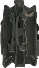 Load image into Gallery viewer, Professional 16 Pocket Tool Bag with Adjustable Strap &amp; Easy Access Parts Tray