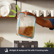 Load image into Gallery viewer, Stylish 5-Pack 8.5-Cup Food Storage Containers - Dishwasher, Microwave Safe