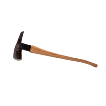 Load image into Gallery viewer, Handcrafted 6-Inch Steel Garden Hoe with Curved Hickory Handle - Fireline Ready