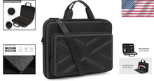 Load image into Gallery viewer, 17.3 Inch Waterproof Laptop Bag with Adjustable Strap - Unisex Hardcase Solution