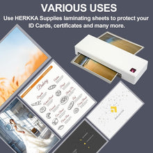 Load image into Gallery viewer, High Transparency Round Corner Laminating Pouches for 11 x 17 - 200 Count