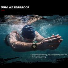 Load image into Gallery viewer, Lightweight Men's Digital Military Watch with Pedometer &amp; Adjustable Nylon Strap