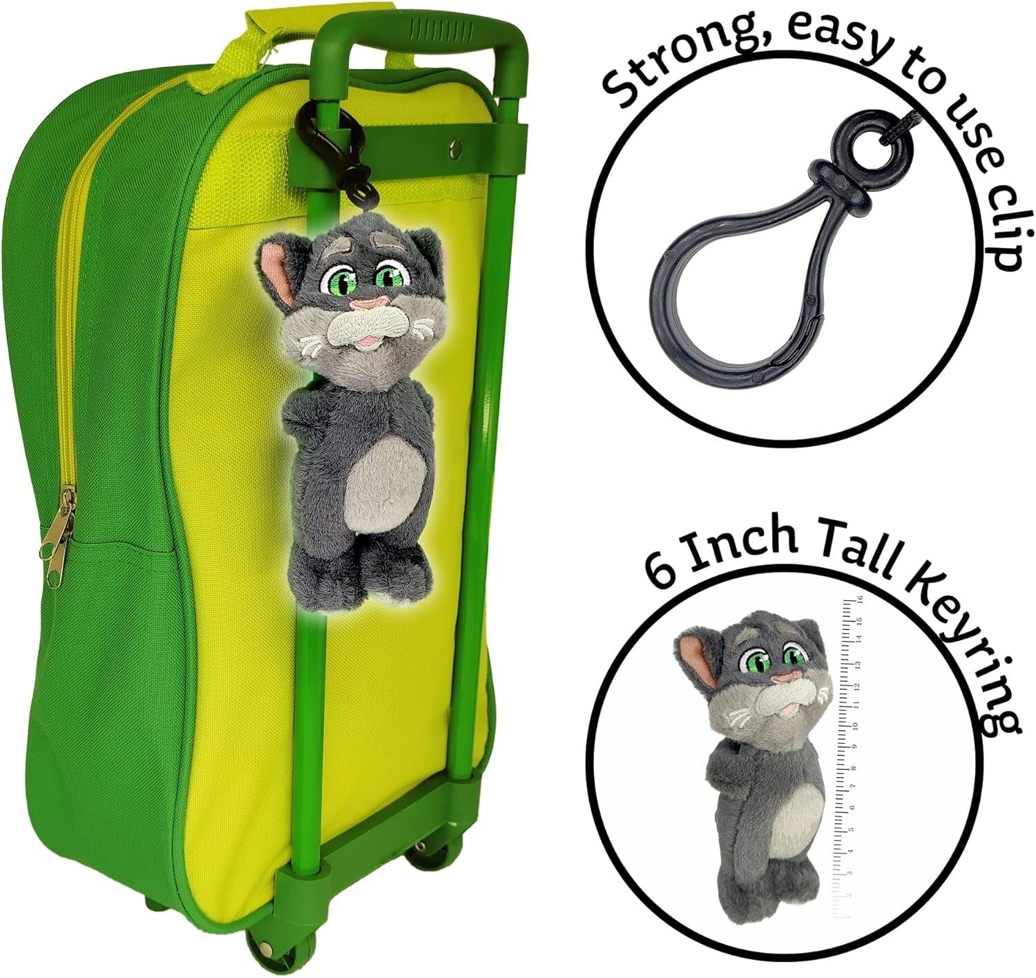 Talking Tom & Friends Ultimate Gift Set - Plush, Backpack & More Essentials