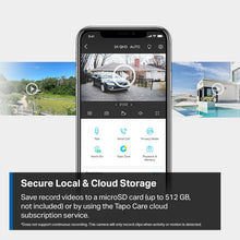 Load image into Gallery viewer, Tapo MagCam: 2024 Editors’ Choice 2K Outdoor Security Camera with Night Vision