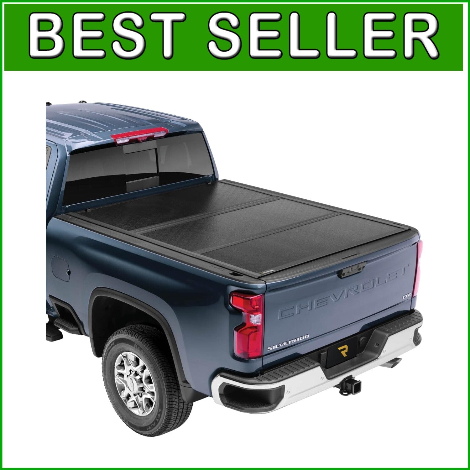 Durable EFX Hard Fold Truck Bed Cover - Fits 2019-2025 Chevy/GMC 5'10"