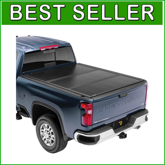 Durable EFX Hard Fold Truck Bed Cover - Fits 2019-2025 Chevy/GMC 5'10"