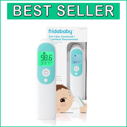 Fast and Accurate Infrared Thermometer with Storage Pouch for Easy Travel