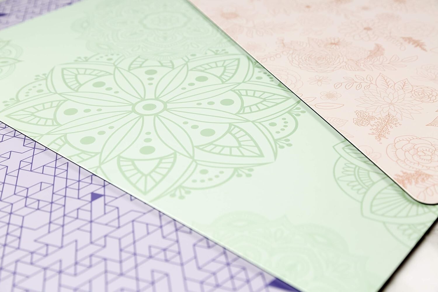 Mint Decorative Self-Healing Cutting Mat - Extra Thick 12" x 24" Craft Surface