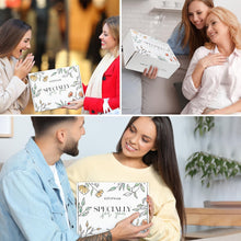 Load image into Gallery viewer, Elegant Sympathy Gift Basket: Cozy Fleece Blanket, Candle &amp; Pampering Essentials