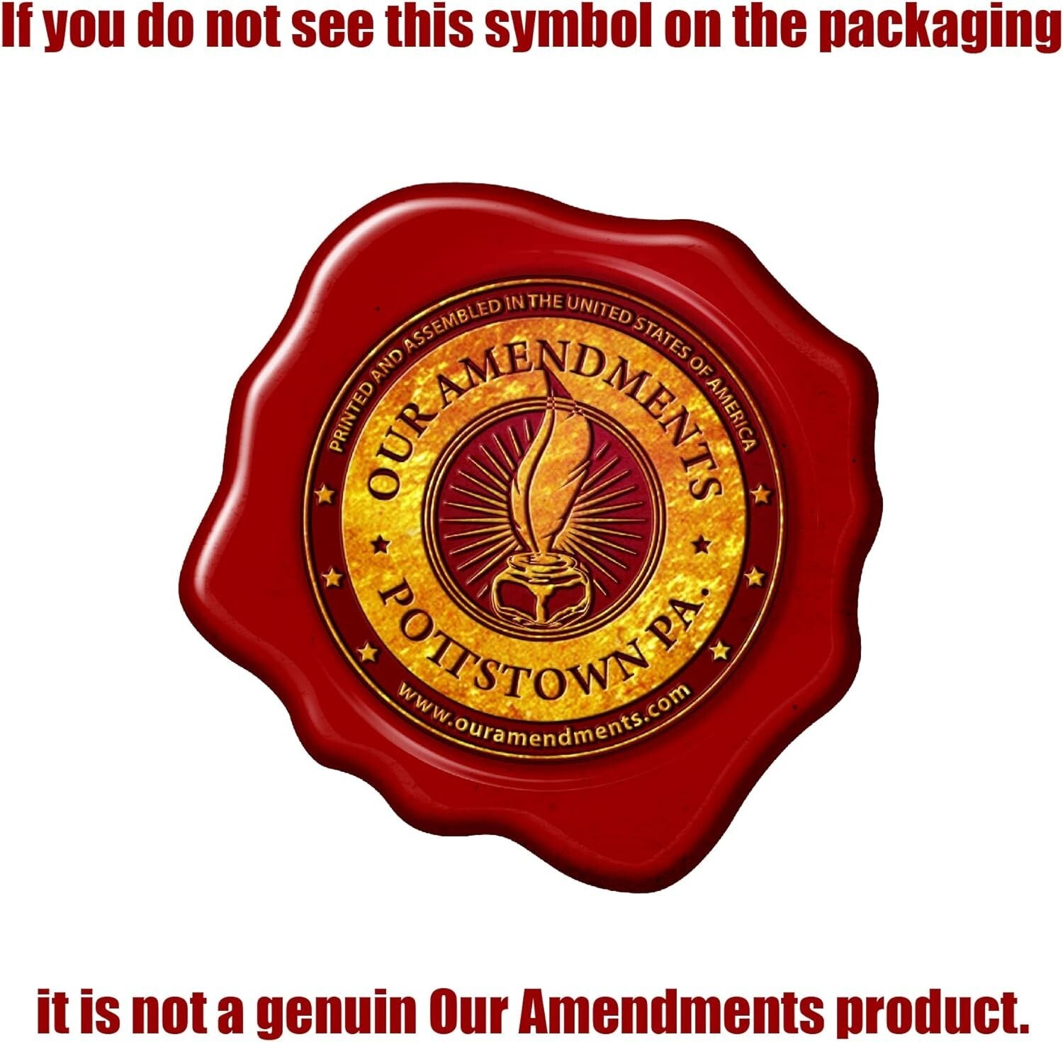 Patriotic Full-Size Replica Bundle: Declaration, Constitution & Bill of Rights