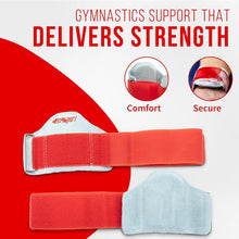 Load image into Gallery viewer, Premium Leather Gymnastic Wrist Support - Unisex One Size for Weightlifting