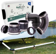 Load image into Gallery viewer, Complete QwikCamp RV Plumbing System with Easy Installation &amp; Storage Container