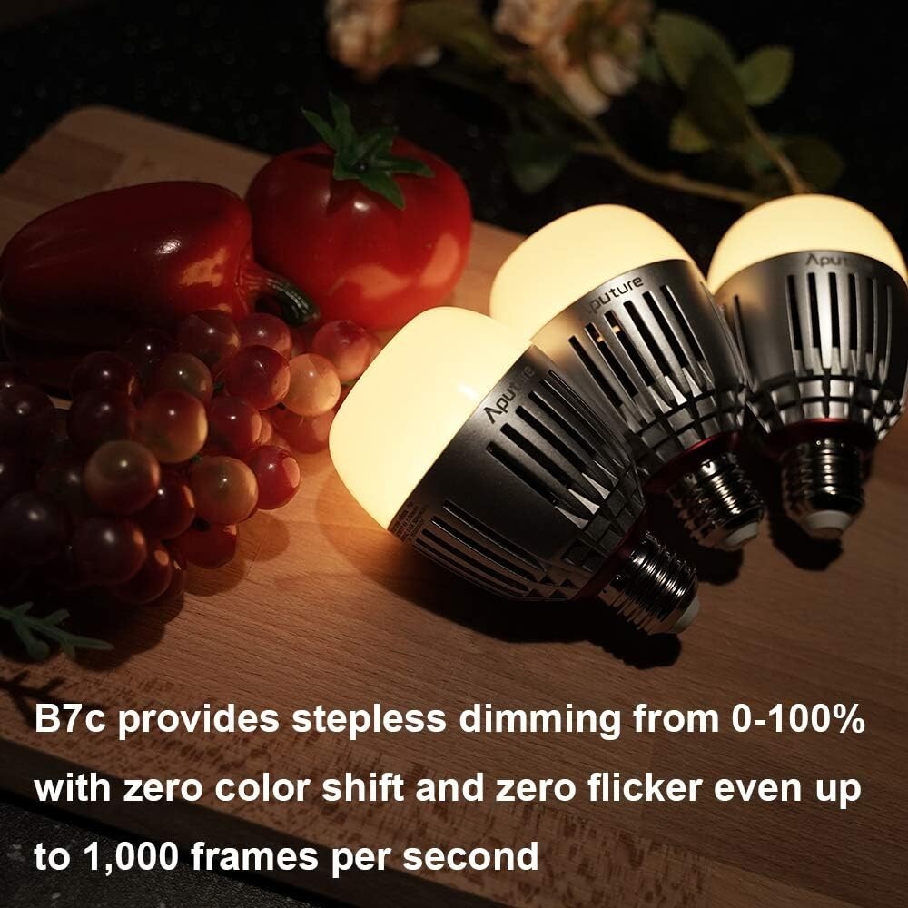 LED Accent B7C 7W RGBWW Bulb with App, Unlimited Color Flexibility & Dual Power