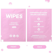 Load image into Gallery viewer, Gentle Alcohol-Free Wet Wipes for Adults - 400 Individually Wrapped for Travel