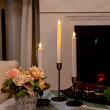 Load image into Gallery viewer, Battery Operated Flameless Candles - 24 Pcs with Remote, Flickering Light Design