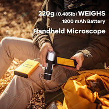 Load image into Gallery viewer, Lightweight USB Digital Microscope with 200x Magnification - Ideal for Beginners
