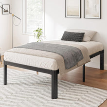 Load image into Gallery viewer, Sturdy Twin XL Platform Bed Frame with Round Corners - Easy Assembly &amp; Storage