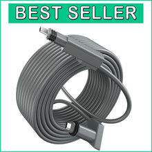 Load image into Gallery viewer, 75FT Weatherproof Starlink Extension Cable for Gen 2 – High-Speed Connectivity