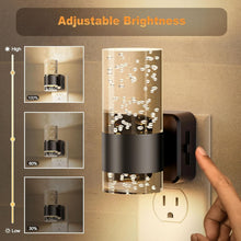 Load image into Gallery viewer, Stylish Acrylic Night Lights with Adjustable Brightness - Perfect for Every Room