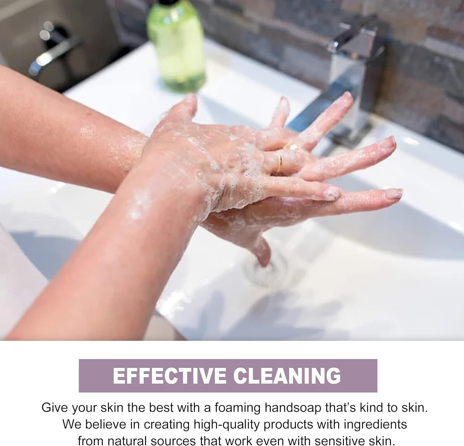 Sustainable Foam Handwash with Skin Conditioners - Cranberry, 2400 mL Total