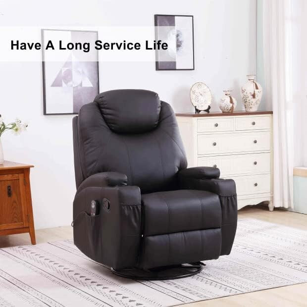 Universal 24-Inch Recliner Chair Swivel Base with 360-Degree Rotating Option