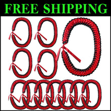 Load image into Gallery viewer, Elegant Double Braided Graduation Leis for Class of 2025 - 40-inch Necklace