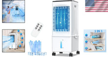 Load image into Gallery viewer, 3-in-1 Portable Evaporative Air Cooler with 9.5L Water Tank &amp; Remote Control