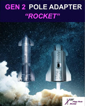 Load image into Gallery viewer, Durable Aluminum Starlink Gen 2 Mount with Innovative Ground Access Design