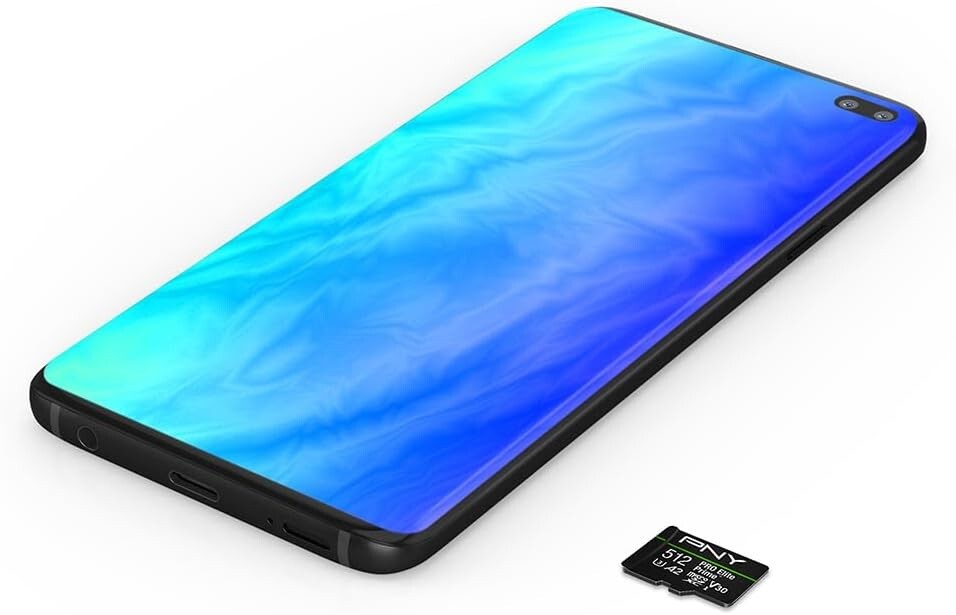 512GB microSD Card - Magnet Proof, Waterproof, Shock Proof - 4K UHD Performance