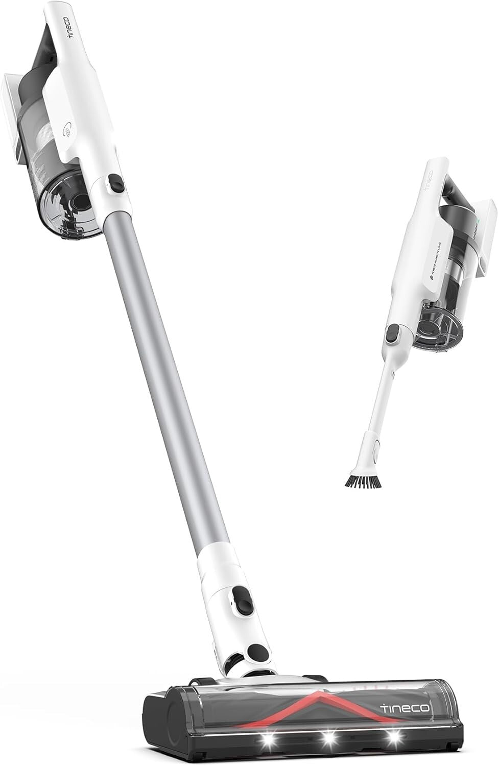 160W Cordless Vacuum with 1L Dustbin - Sleek Design & Eco-Friendly Cleaning