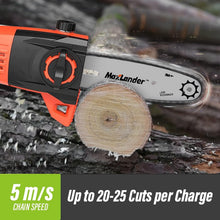 Load image into Gallery viewer, Lightweight 8-Inch Cordless Pole Saw with Fast Charger and 13ft Extension