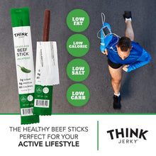 Load image into Gallery viewer, Chef-Crafted Jalapeno Beef Sticks - 10 Packs of Sugar-Free, Keto-Friendly Snacks
