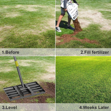 Load image into Gallery viewer, Heavy-Duty Lawn Leveling Tool with 72" Extra Long Handle for Easy Ground Care