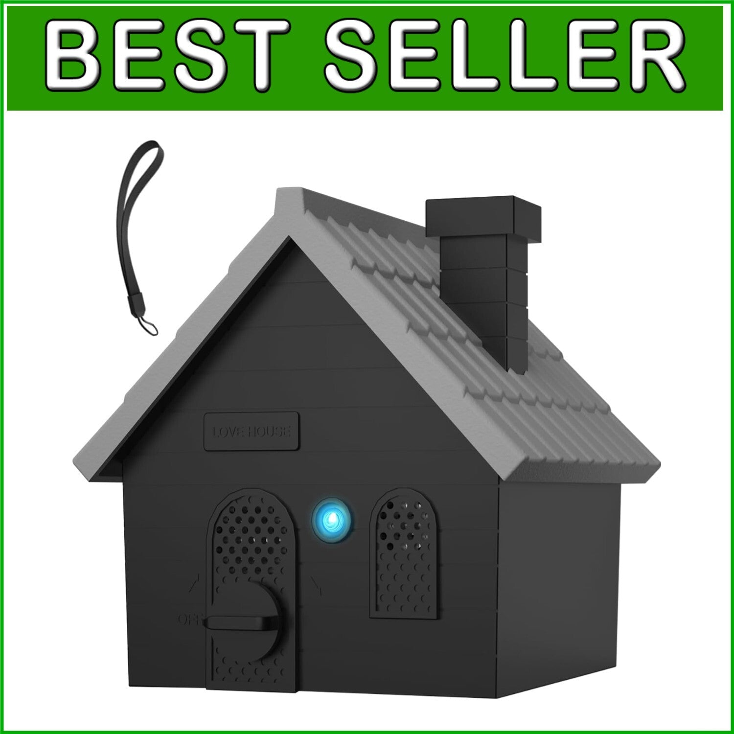 Effective Anti Barking Device for Dogs - 4 Adjustable Modes, Indoor/Outdoor Use