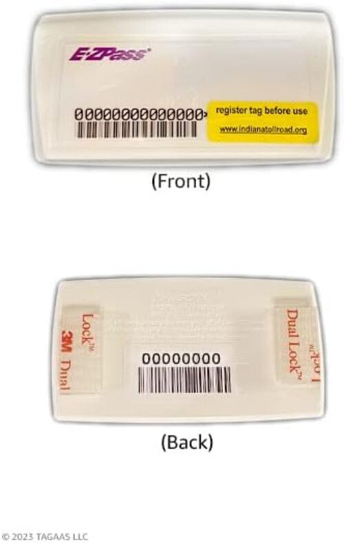 Indiana Toll Road E-ZPass Transponder Pack - Includes Activation Guide & Funds