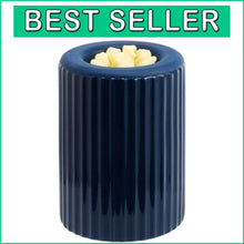 Load image into Gallery viewer, Luxury Indigo Wax Warmer with Silicone Dish and 3-Hour Auto Shut Off Timer