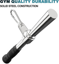 Load image into Gallery viewer, Premium Ergonomic Triceps Pull Down Cable Attachments for Efficient Workouts