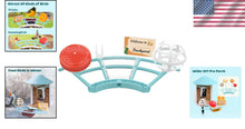 Load image into Gallery viewer, Multi-Functional Bird Feeder Perch with Welcome Card - Perfect for Bird Lovers
