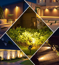 Load image into Gallery viewer, Energy-Efficient 7W LED Outdoor Spotlights - 12-Pack, Weather-Resistant Design
