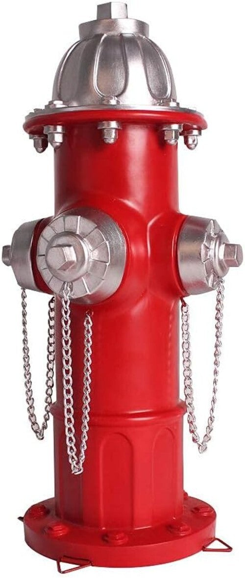 Freestanding Fire Hydrant Statue - Ideal Potty Training for Puppies and Dogs